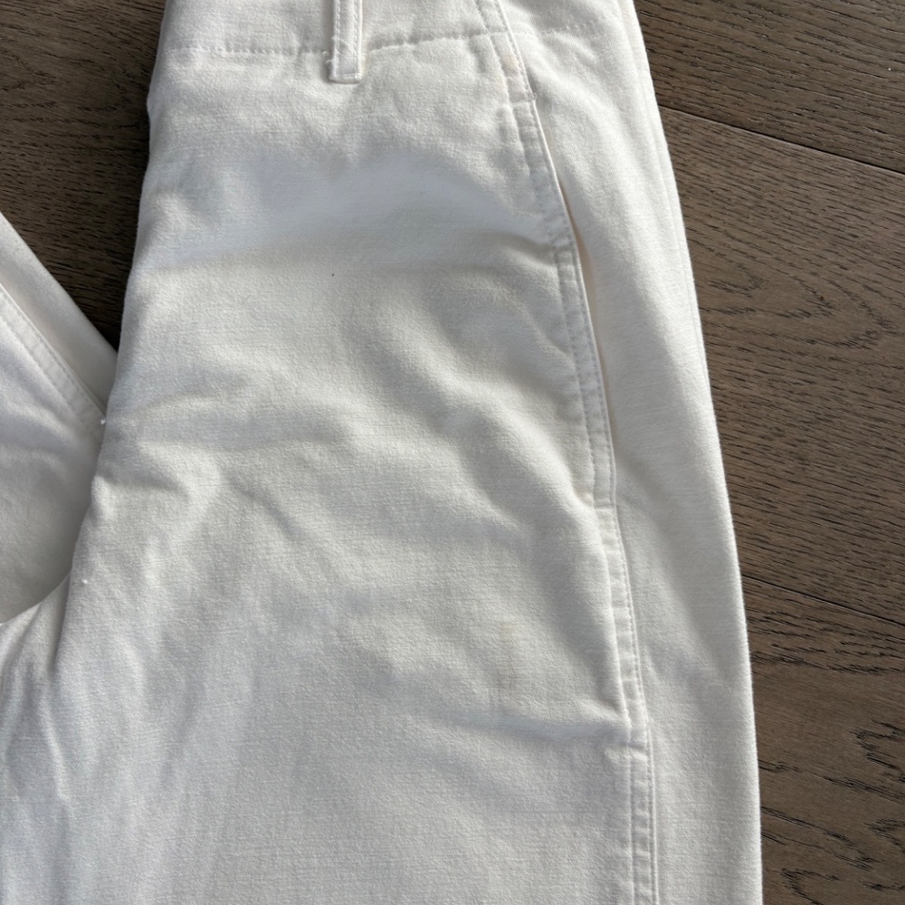 Aritzia Wilfred Free White Pants - Picture 8 of 13